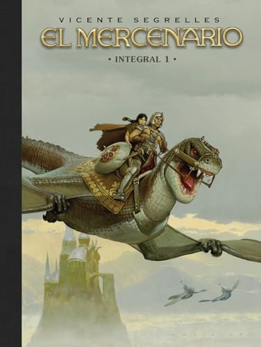 Portada de EL MERCENARIO. INTEGRAL 01, de Vicente Segrelles