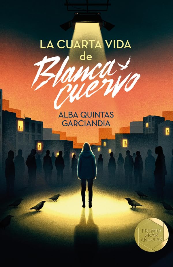 La cuarta vida de Blanca Cuervo (Paperback)