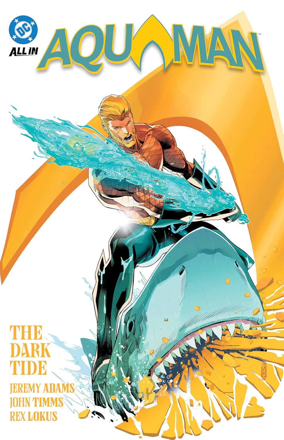 Aquaman, Vol. 1: The Dark Tide (Paperback)