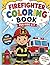 Firefighter Coloring Book for Kids Ages 4–7: Fun and Creative Coloring Pages to Draw, Design and Color Your Own Firefighte