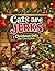 Cats Are Jerks: Christmas Only Adult Coloring Book