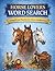 Horse Word Search: 100 Large Print Puzzles for Adults and Seniors: 1000+ Words for Horse Lovers and Enthusiasts