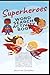 Superhero Word Search Activity Book