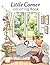Little Corner: Coloring Book for Adults and Teens: Super Cute Designs of Cozy, Hygge Spaces for Relaxation