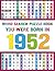 Word Search Puzzle Book: You Were Born In 1952: Classic Word Search Puzzle Book for Seniors – Memory Boosting Large Print Fun