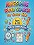 Awesome Word Search for Clever Kids Ages 6-10: 100 Fun Themed Puzzles with Solutions - Large Print Activity Book for Boys and Girls