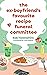 The Ex-Boyfriend's Favourite Recipe Funeral Committee