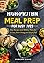 HIGH-PROTEIN MEAL PREP FOR BUSY LIVES: Easy Recipes And Weekly Plans For Fat Loss, Better Energy, And Staying Full (BEAU LYONS KITCHEN)