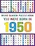 Word Search Puzzle Book: You Were Born In 1950: Large Print Word Search Puzzle Book for Adults – Nostalgic Brain Teasers & Relaxation