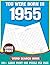 You Were Born In 1955: Word Search Book: Large Print Word Search Puzzle Book for Adults Born in 1955 Relaxing Brain Games for Seniors