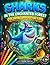 Sharks in the Enchanted Forest: Coloring Book for Kids Ages 6-10 | Magical Sharks, Enchanted Forest Adventures and Fantasy Worlds | 60 Original ... for Kids (Impossible Worlds Coloring Books)