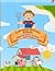 Cute Farm Animals & Birds: Coloring & Tracing Book for Kids Ages 4–6 (Early Skills Activity Books)