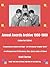 'Annual Awards Archive 1960-1969' (Italian Edition) (2020) (Scott Burton Legacy Archive ®)