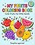 MY FRUITS COLORING BOOK: Cute Fruits for Little Hands