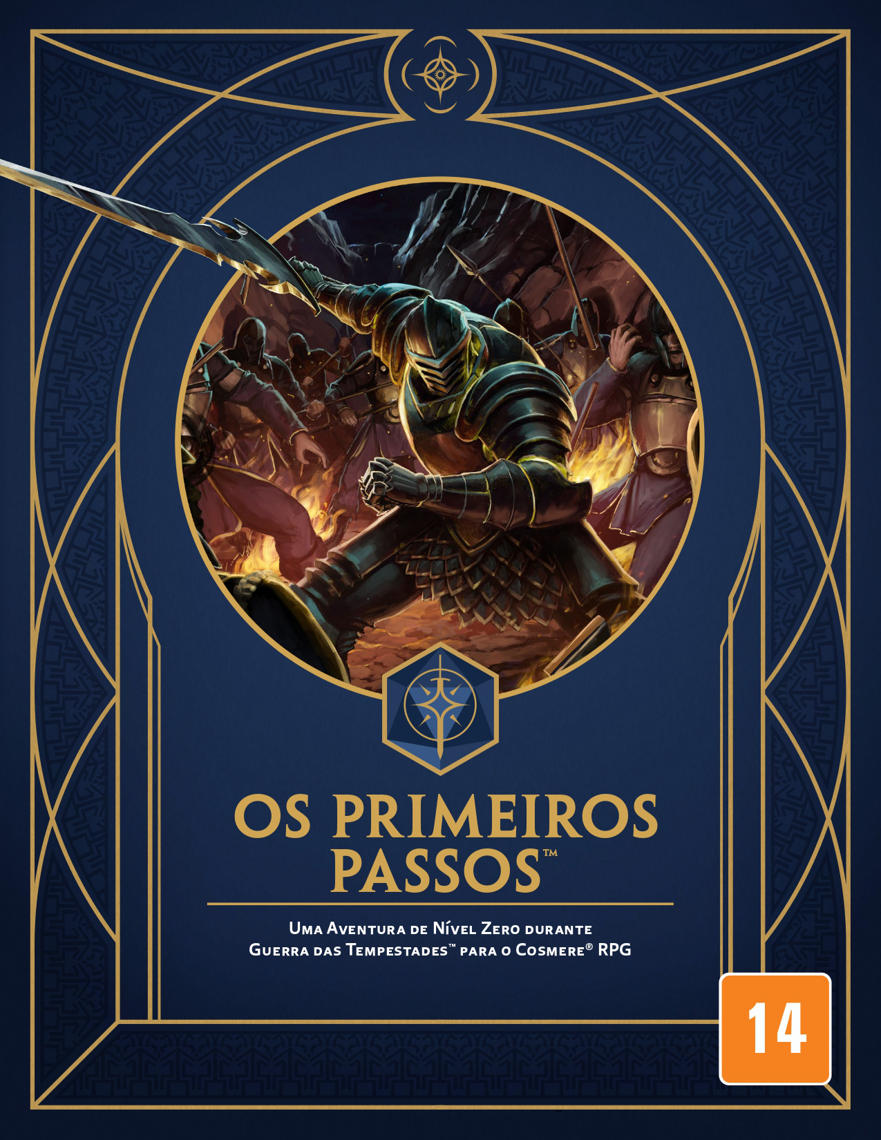 Os Primeiros Passos: Uma Aventura Nível Zero Durante a Guerra das Tempestades para o Cosmere RPG