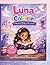 Luna para Colorir: O Mundo Mágico da Leitura: O Mundo Mágico da Leitura: Uma forma leve de despertar o amor pelos livros nas crianças (Portuguese Edition)