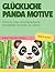 70 Glückliche Panda Motive – Malbuch für Kinder ab 3 Jahren: Fröhliche, süße und einfache Panda-Ausmalbilder für Mädchen & Jungen | Kreatives ... für Kindergarten & Zuhause (German Edition)