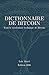 Dictionnaire de Bitcoin: Tout le vocabulaire technique de Bitcoin (French Edition)