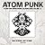 ATOM PUNK Steam Punk Monochrome Coloring Book (Volume 1): Bold to Color - Easy to Enjoy (GSM Studios Monochrome Coloring Book Collection)