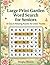 Large Print Garden Word Search for Seniors: 50 Easy & Relaxing Puzzles for Green Thumbs