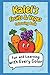 Kalel's Fruits & Veges Colouring Book For Kids