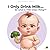 I Only Drink Milk... What IS That Green Thing?: A Funny Baby Picture Book for Toddlers Ages 0-5