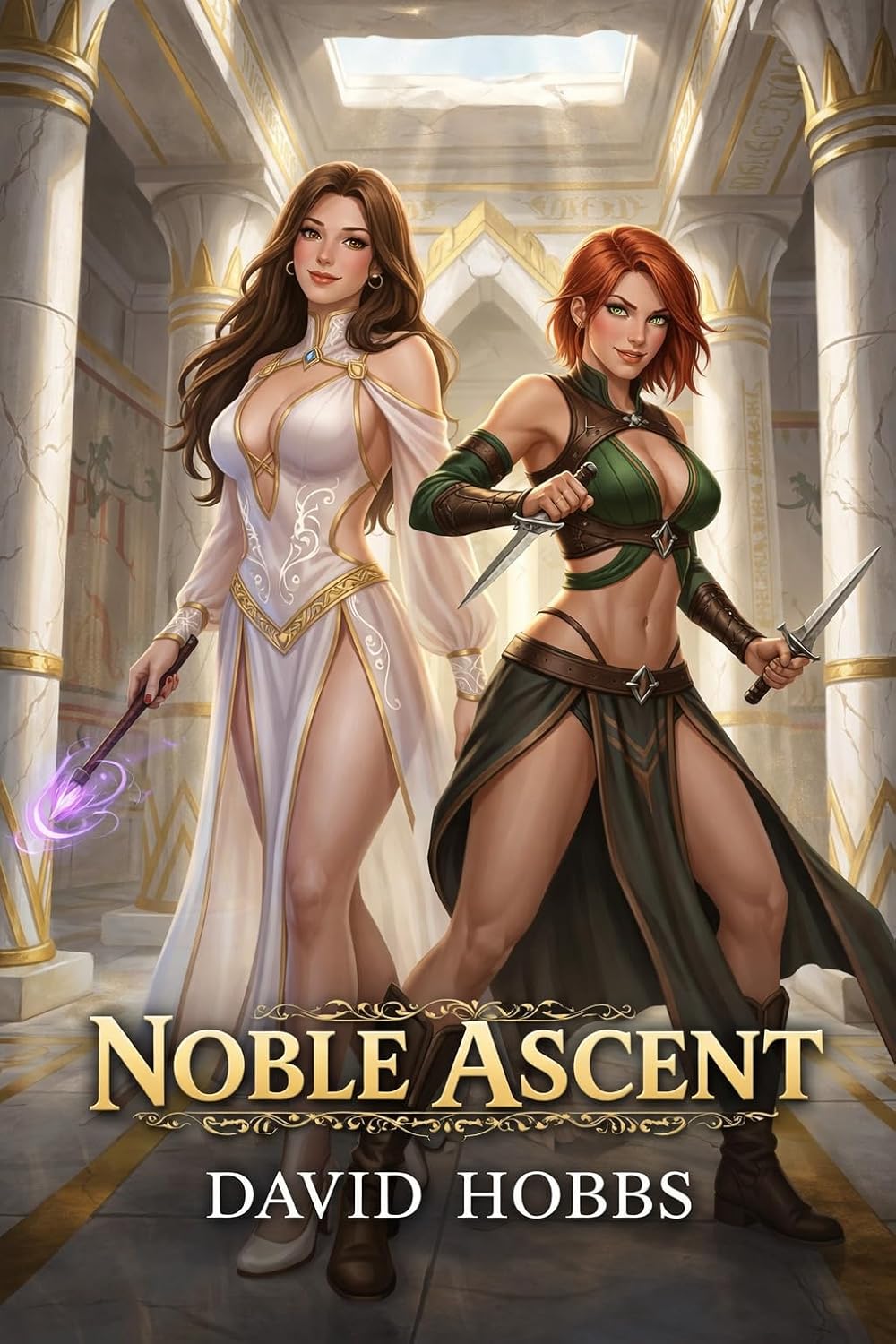 Noble Ascent 1: A Progression Fantasy Adventure (Valentine Series)