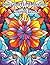 Stain Glass Floral Mandala Coloring Book Vol. 1: 100 Repetitive Patterns of Mandalas for Stress Relief and Relaxation
