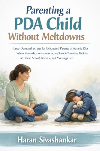Parenting a PDA Child Without the Meltdown: Calm Scripts and Strategies for Exhausted Parents When Rewards, Consequences, and Gentle Parenting Keep Backfiring — at Home, at School, and at Bedtime (Kindle Edition)