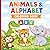 Animals & Alphabet coloring book