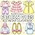 Fashion Vibes Coloring Book : Bold & Easy Coloring Book for All Ages