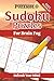 Sudoku Puzzles for Brain Fog: Sudoku Puzzles for Sharper Thinking | Help Reduce Mental Haze, Relax, and Focus | 6×9 Inches, 110 Pages | 50+ Puzzles | Solutions Included