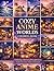 Cozy Anime Worlds Coloring Book: A Famous Anime Show and Movie Activity Book of Iconic Anime Backgrounds: Volume 1