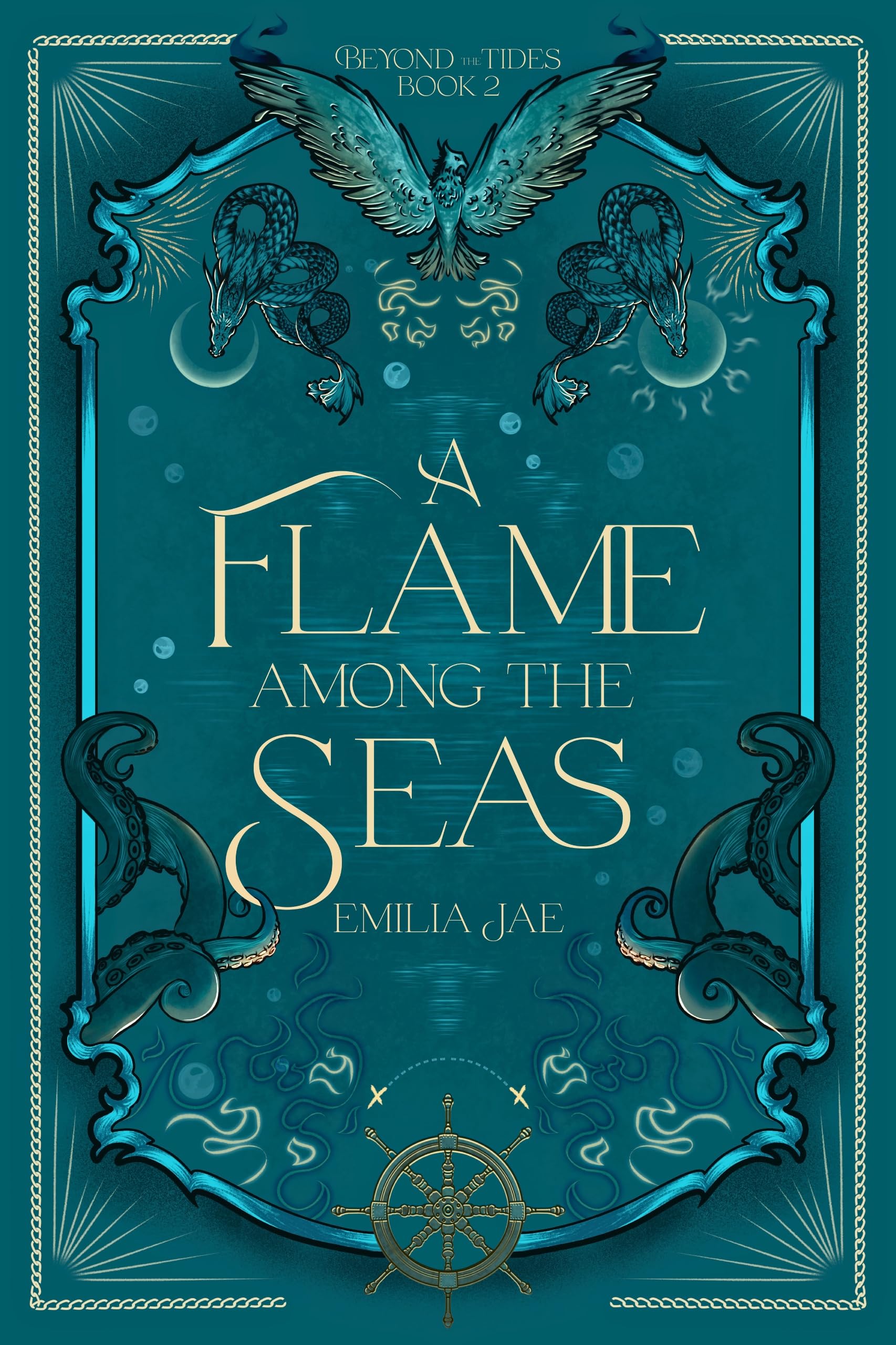 A Flame Among the Seas (Beyond the Tides, #2)