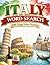 Italy Word Search Puzzle Book for Adults: 100 Large Print Puzzles on Italian Cities, Food, Landmarks, History and Culture, 1400+ Words (Large Print Puzzle Books for Adults)