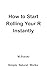 How to Start Rolling Your R Instantly: The Missing First Step Most Learners Never Find (A Practical Path to the Rolled R)