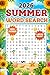 2026 Summer Word Search: 1800+ Words, Relaxing Summer Themed Word Find Puzzles for Adults, Large Print Activity Book for Seniors, Ultimate Seasonal Gift with Solutions