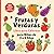 Frutas y Verduras Libro para Colorear para Niños de 3 a 6 Años: Aprende Palabras y Amplía el Vocabulario | Actividades Educativas para Preescolar | Diseños Divertidos