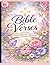 Bible Verses Adult Coloring Book: A Christian coloring book for stress relief, reflection, and inner peace