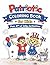 Patriotic Coloring Book for Kids: Fun 4th of July Activities