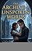 The Archive of Unspoken Words: A Dark Romantassy Novel