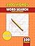 Large Print Word Search Book for Adults: 1800 Words - 100 Puzzles - Varied Themes - Perfect for Adults, Seniors & Teens - Vol 135