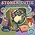 Stoner Cutie: Cute and Simple Coloring Book for Adults Featuring Psychedelic Adorable Characters for Stress Relief and Relaxation
