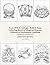 Cozy Witch Cottage: Bold & Easy Coloring Book of Magical Homes, Potions & Enchanted Gardens for Adults Relaxation