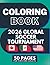 2026 Global Soccer Tournament: Coloring and Match Tracker Book: Family Edition: Flags, standings, host cities, and complete fixtures for kids, teens, and adults.