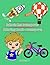 Colorie les transports / livre a colorier pour enfant / coloring book for kids: Coloring book - transports (French Edition)