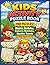 Kids Activity Puzzle Book Ages 8–12: 190 Mazes, Sudoku, Kakuro, Nurikabe & Number Search Puzzles for Kids | Brain Games, Logic & Fun Learning Workbook