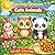 Spring Season - Cute Animals Bold and Easy Coloring Book For All Ages: A Cozy Collection of Sweet Baby Animals, Playful Spring Scenes, and Simple Bold ... Creative Fun for Kids, Teens, and Adults...
