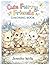 Cute Furry Friends Coloring...