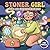Stoner Girl Coloring Book: Sweet And Groovy Illustrations For Adults Seeking Bold Art, Easy Fun, Relaxation, And Whimsical Trippy Charm